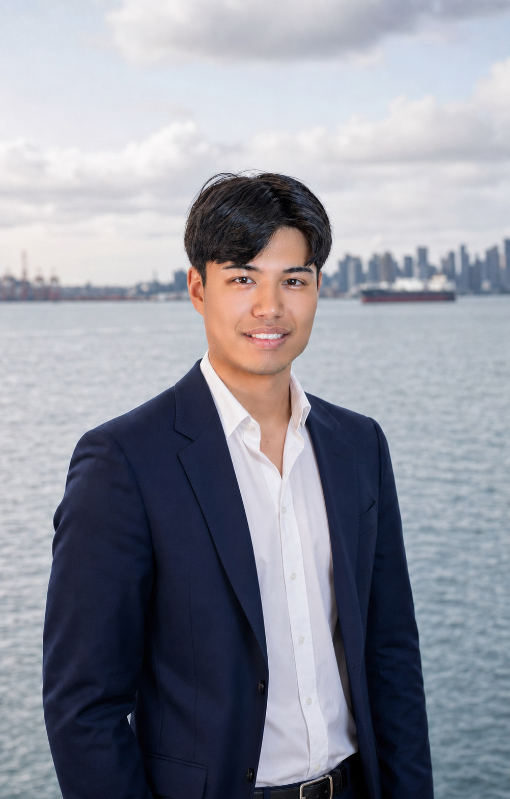 Natsuki Harada, business student based in Vancouver
