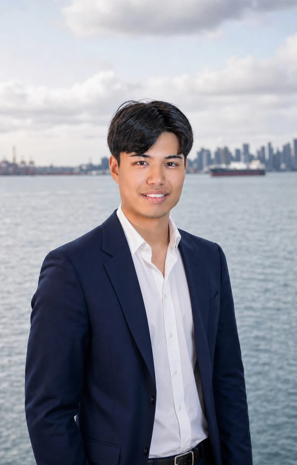 Natsuki Harada, business student based in Vancouver